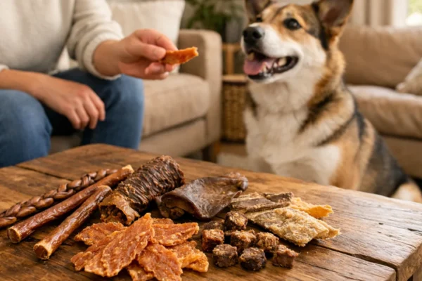 Kvalitetne poslastice za pse kao dio zdrave prehrane i nagrađivanja