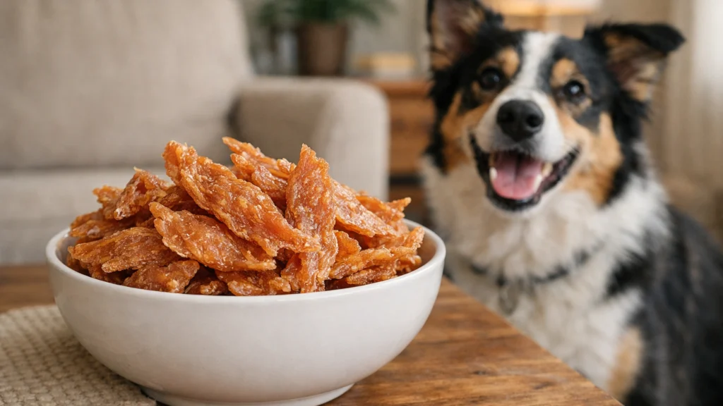 Sušena piletina kao kvalitetna i jednostavna poslastica za pse