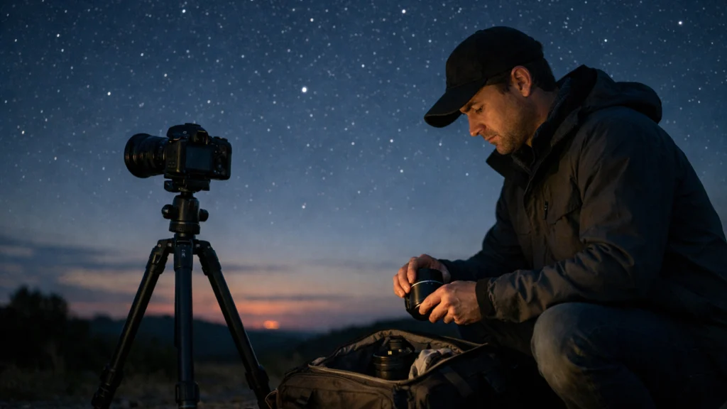 Uvod u astrofotografiju i priprema opreme na terenu