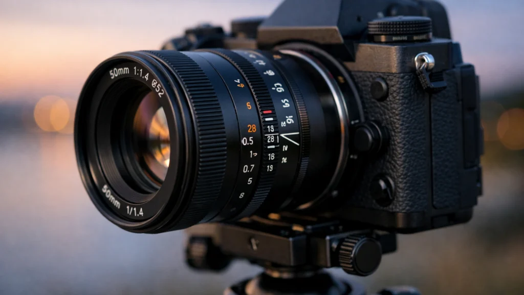 Osnovni pojmovi astrofotografije poput blende i žarišne duljine