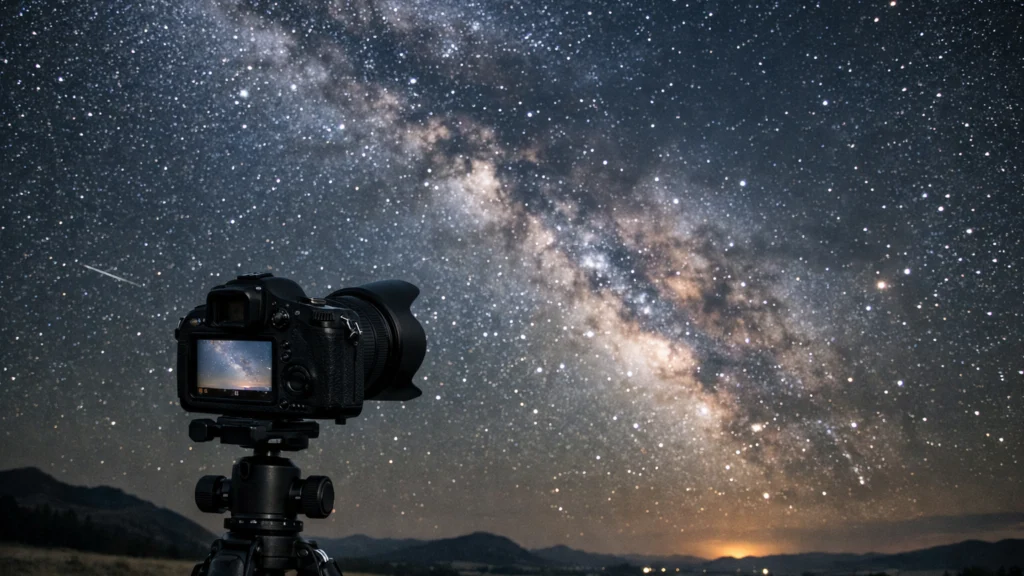 Početak astrofotografije s DSLR fotoaparatom i širokokutnim objektivom