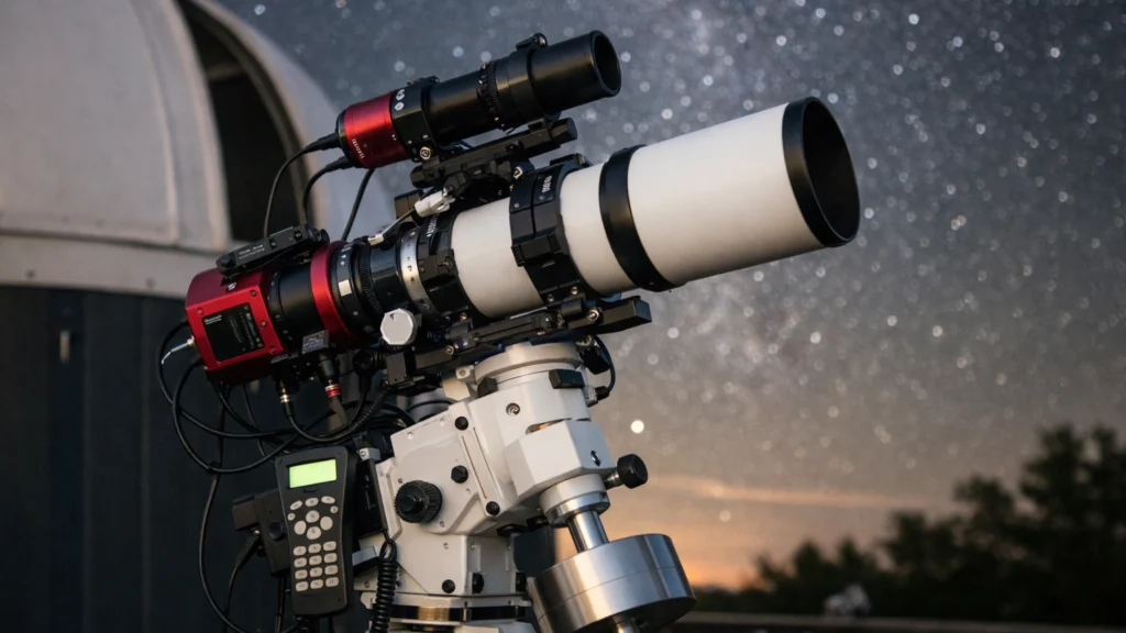 Napredna astrofotografija s teleskopom i dodatnom opremom