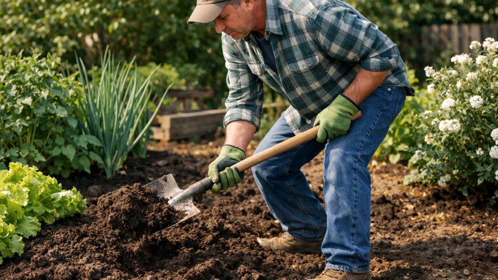 Priprema tla u vrtu kao prvi korak za poboljšanje kvalitete tla