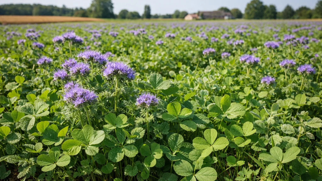 Zeleni pokrovni usjevi koji poboljšavaju kvalitetu tla i sprječavaju eroziju