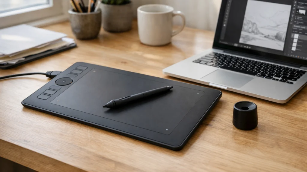 Osnovna oprema za digitalno crtanje za početnike