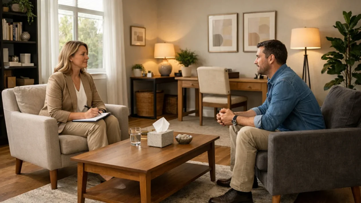 Psihološka pomoć kroz razgovor u sigurnom i povjerljivom okruženju