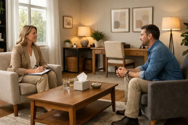 Psihološka pomoć kroz razgovor u sigurnom i povjerljivom okruženju