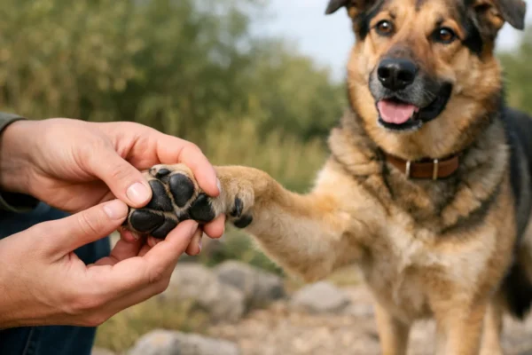 Pravilna njega psećih noktiju i šapa za zdravo i sigurno kretanje psa