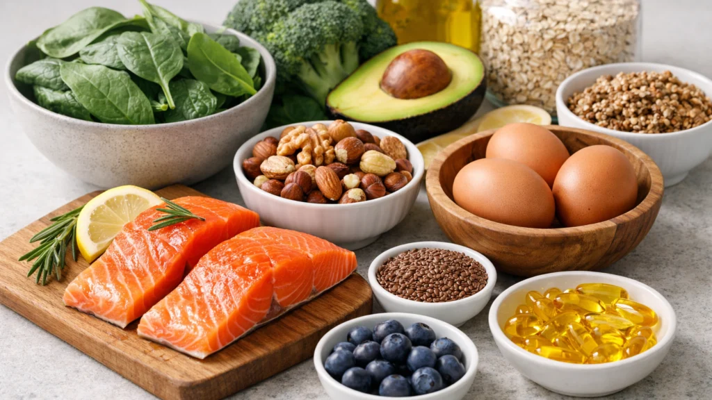 Namirnice bogate vitaminima i omega-3 masnim kiselinama važne za mentalno zdravlje