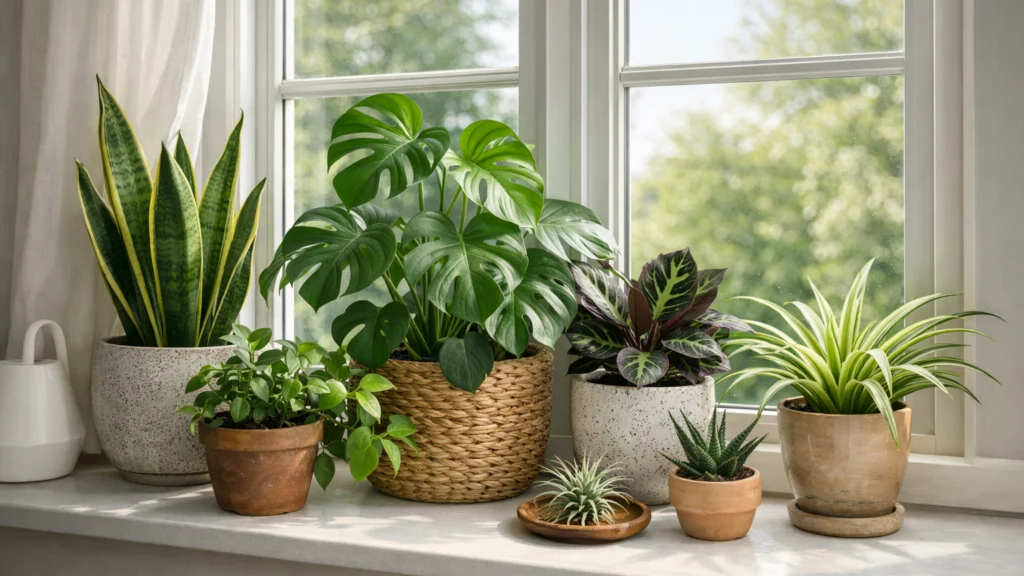 Zdrave sobne biljke kao primjer uspješnog uzgoja