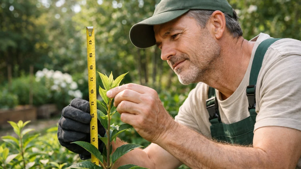 Praćenje rasta biljke kao napredna tehnika procjene zdravlja