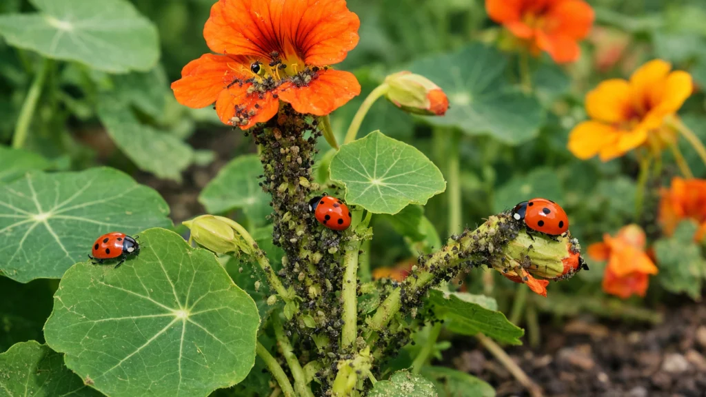 Biljke zamke u vrtu koje privlače štetnike i hrane korisne kukce