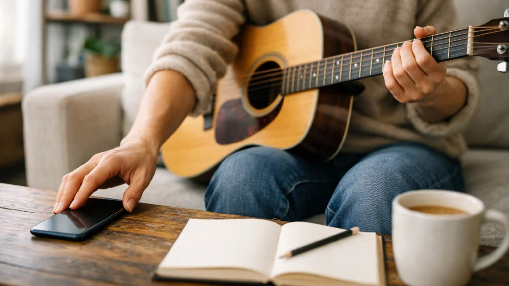 Svjesno odvajanje vremena od mobitela za razvoj hobija