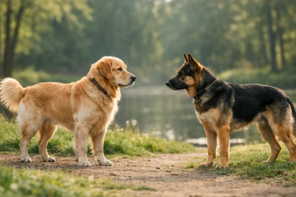 Psi koji se promatraju i međusobno procjenjuju u prirodnom okruženju