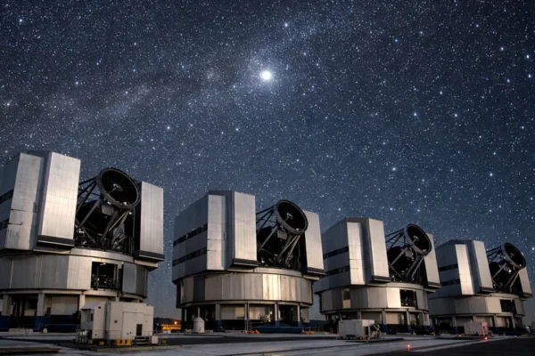 Interferometrija u astronomiji – više teleskopa koji zajedno promatraju noćno nebo