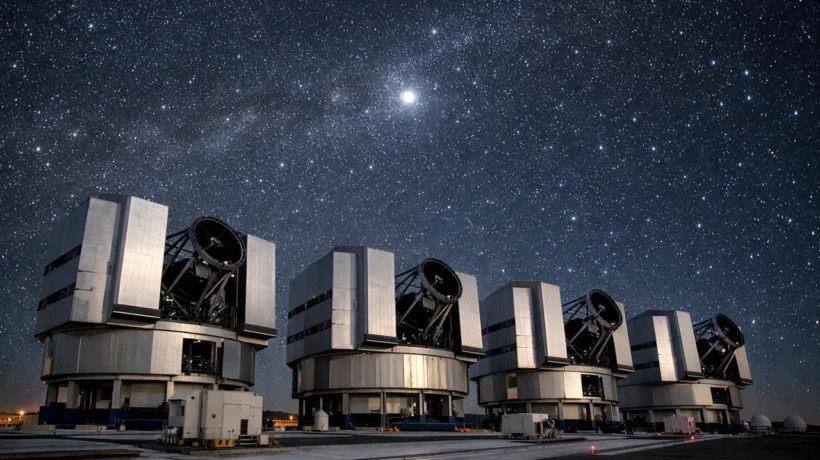 Interferometrija u astronomiji – više teleskopa koji zajedno promatraju noćno nebo