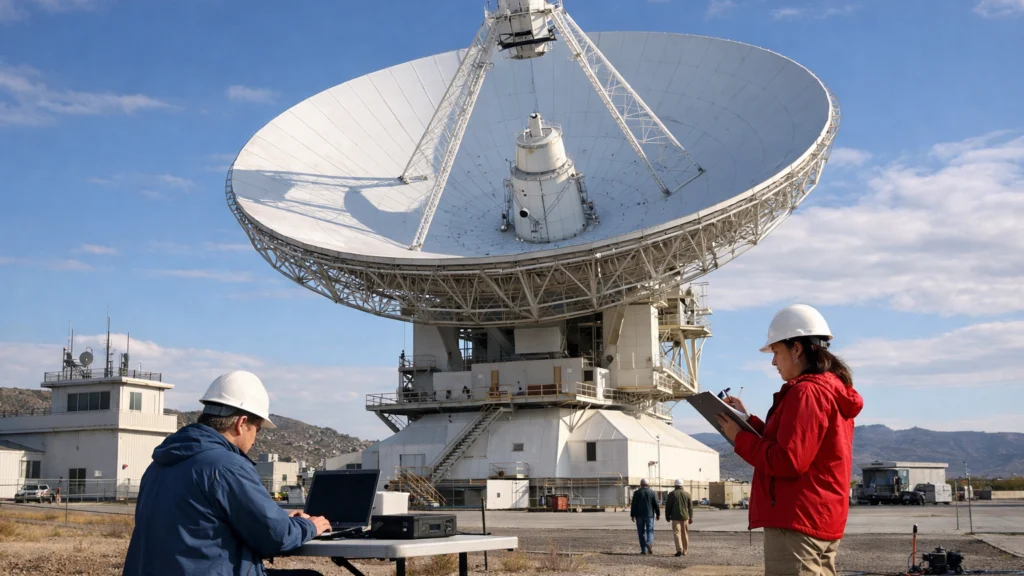 Radioastronomija kao sljedeći korak u učenju interferometrije