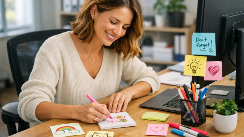 Primjer kreativnosti u uredskom poslu kroz osobnu inspirativnu priču