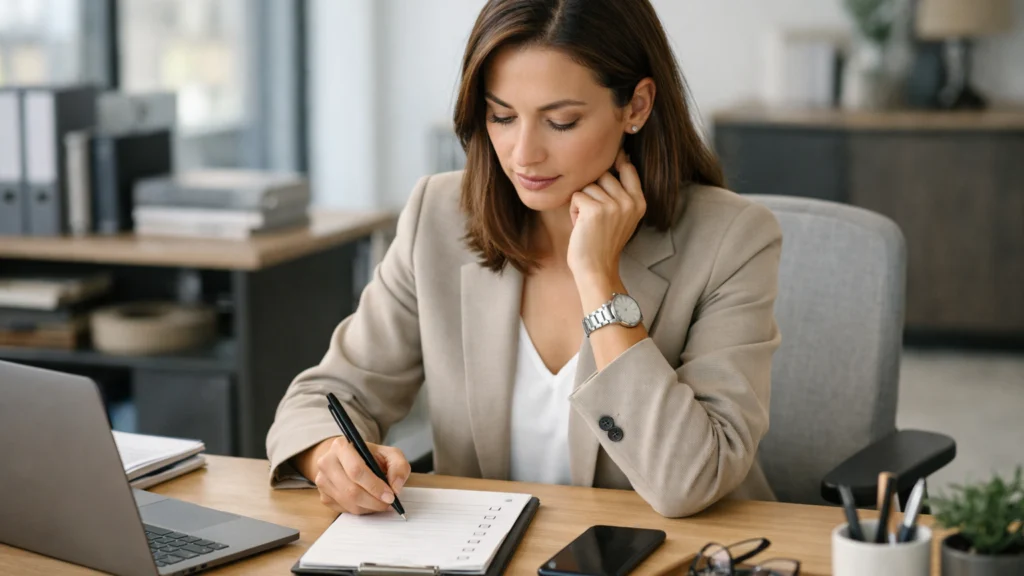 Primjena otpornosti na stres kroz planiranje i smiren radni pristup