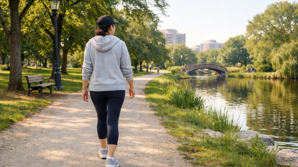 Primjer zdrave navike kroz svakodnevnu jutarnju šetnju