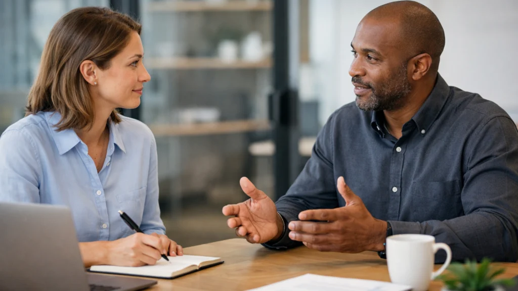 Primjer konstruktivnog razgovora i prihvaćanja feedbacka na poslu