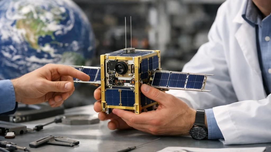 Osnovni pojmovi svemirskih misija prikazani kroz model satelita