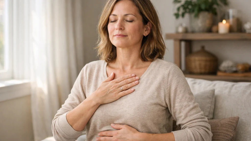 Svjesno disanje kao praktična tehnika za smanjenje unutarnjeg nemira