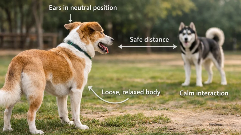 Govor tijela psa koji pokazuje kako psi komuniciraju i izražavaju nelagodu ili mir