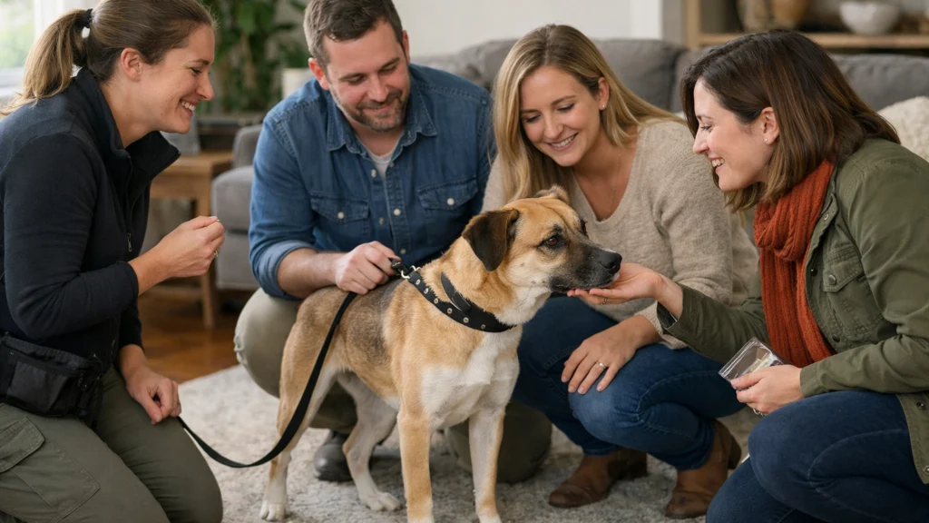 Kontrolirani susret psa s gostima kao primjer prevencije agresivnog ponašanja
