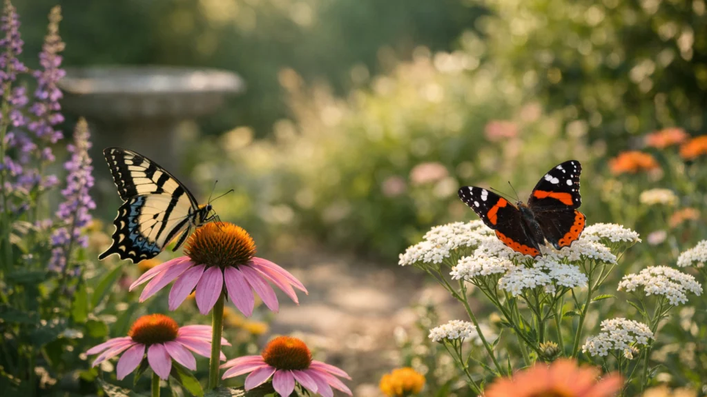 Leptiri u vrtu kao dio prirodnog ekosustava