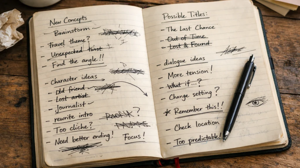 Nesavršene bilješke koje potiču slobodan kreativni proces