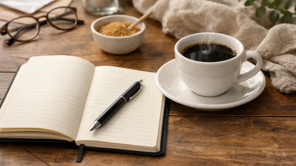 Razvijanje svakodnevne navike pisanja u kreativnu bilježnicu