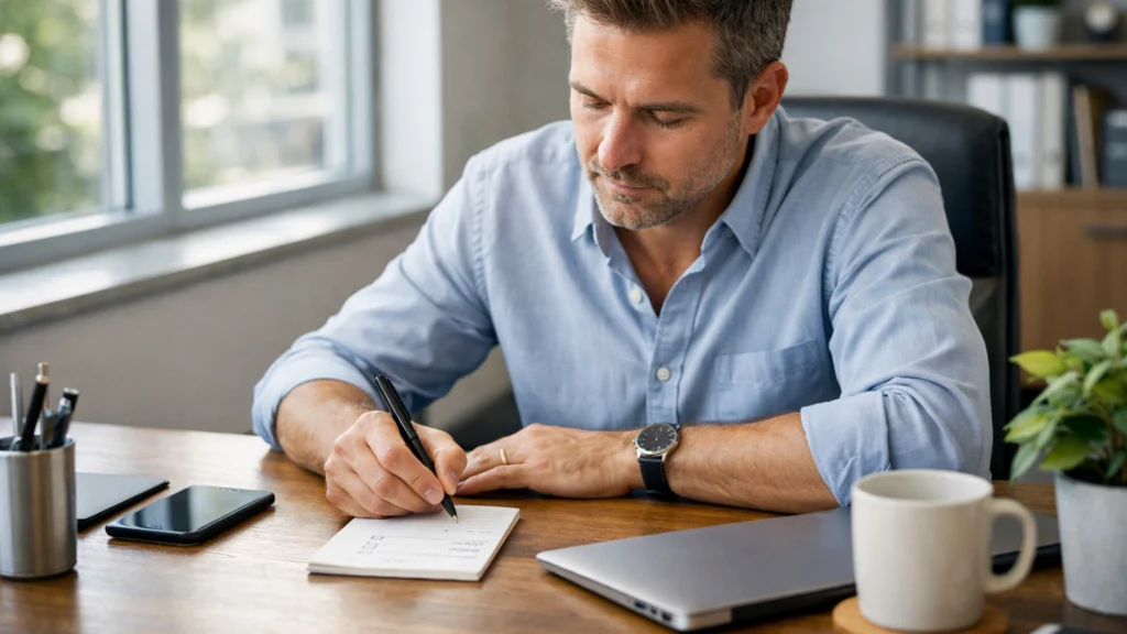 Jednostavan popis prioriteta kao praktičan način zadržavanja kontrole tijekom radnog dana