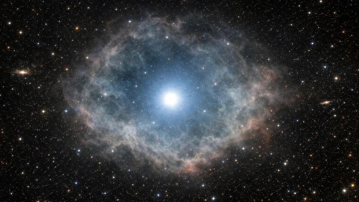 Bijeli patuljak u svemiru kao završna faza života zvijezde slične Suncu