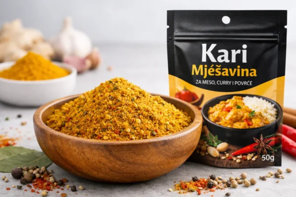 Ilustrativna fotografija za članak o kari mješavina: kako koristiti, čuvati i pripremiti