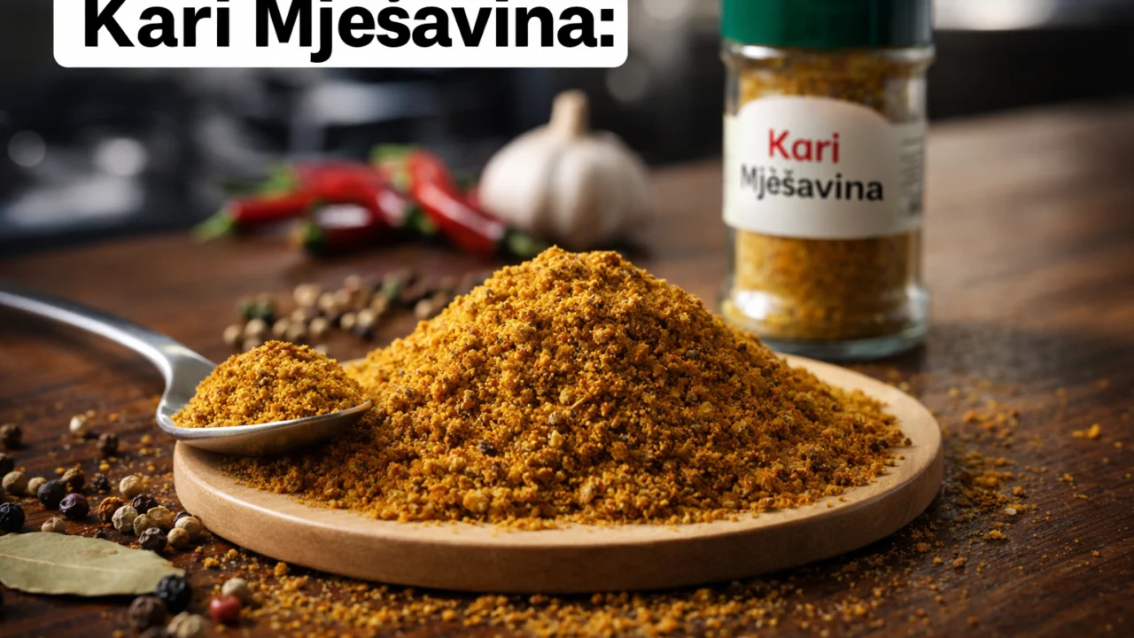 Ilustrativna fotografija za članak o kari mješavina: kako koristiti, čuvati i pripremiti