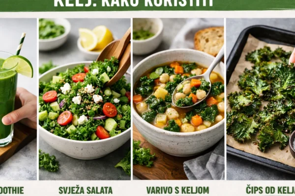 Ilustrativna fotografija za članak o kelj: kako ga koristiti, čuvati i pripremiti