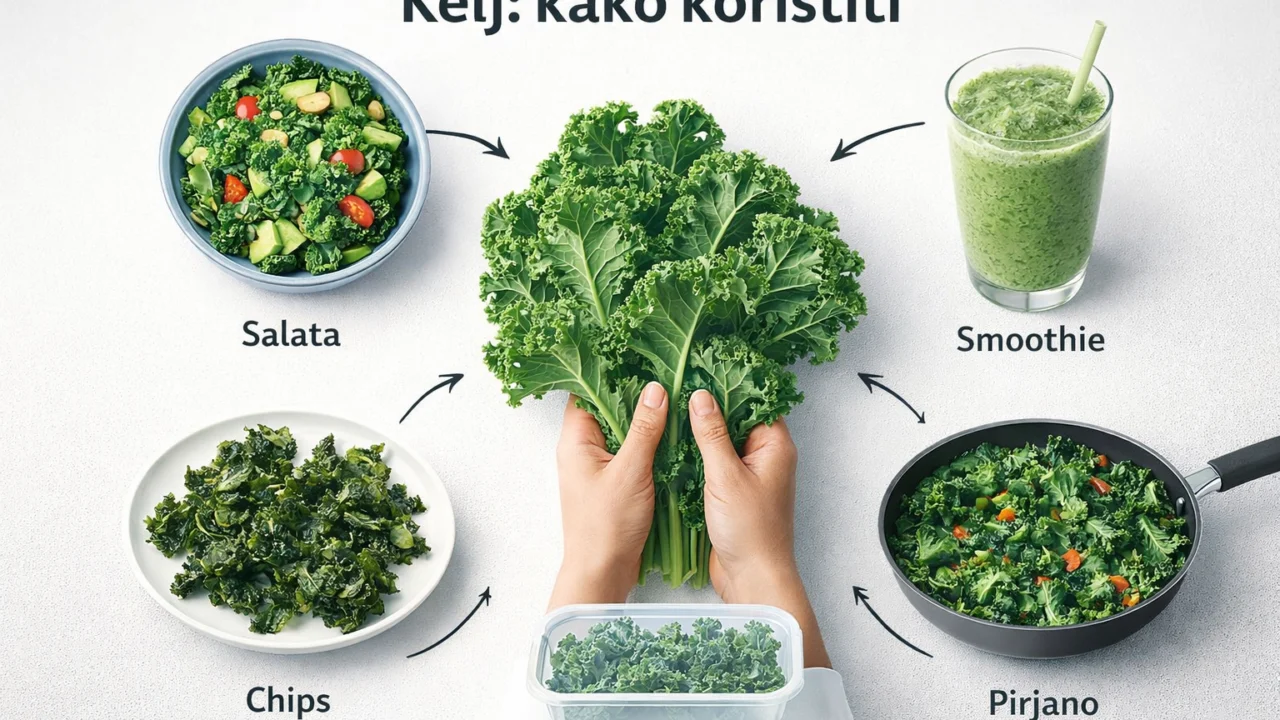 Ilustrativna fotografija za članak o kelj: kako ga koristiti, čuvati i pripremiti