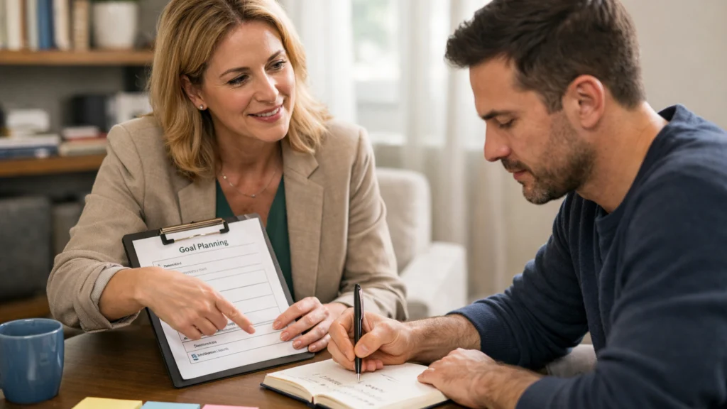 Primjena kognitivno bihevioralne terapije kroz konkretne vježbe i planiranje aktivnosti