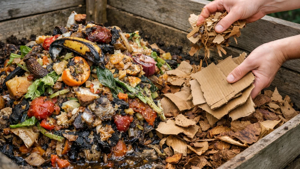 Česte pogreške u kompostiranju i kako ih ispraviti