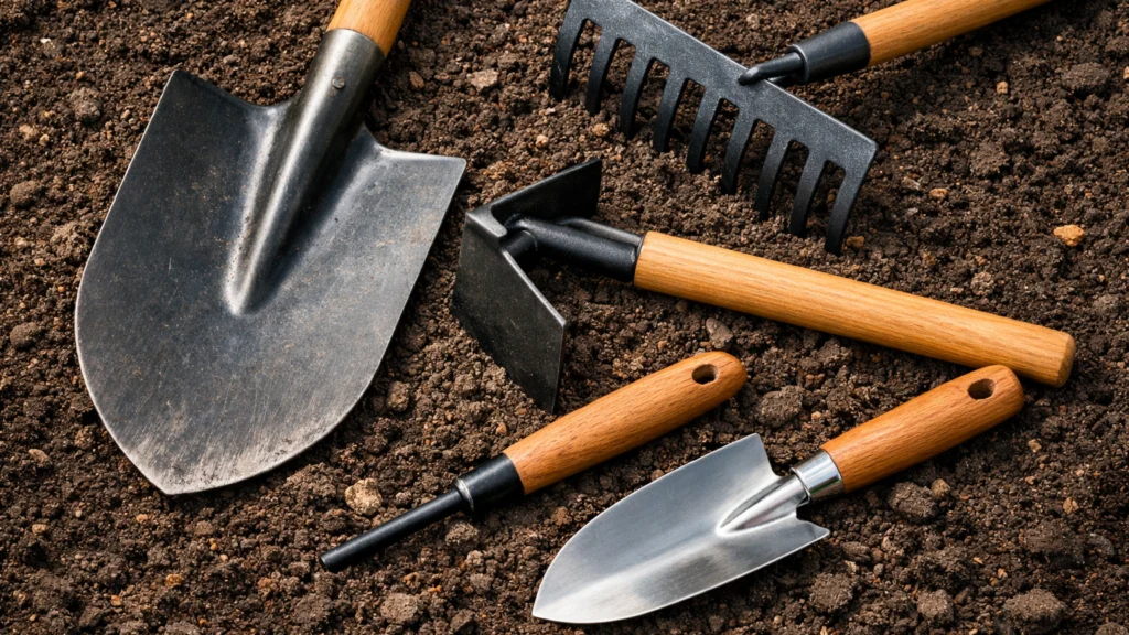 Osnovni ručni alati koje treba imati svaki vrtlar
