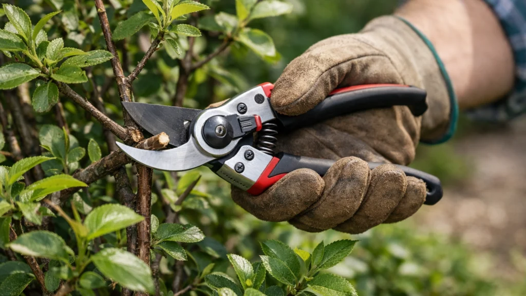 Vrtlarske škare za rezidbu grmlja i biljaka