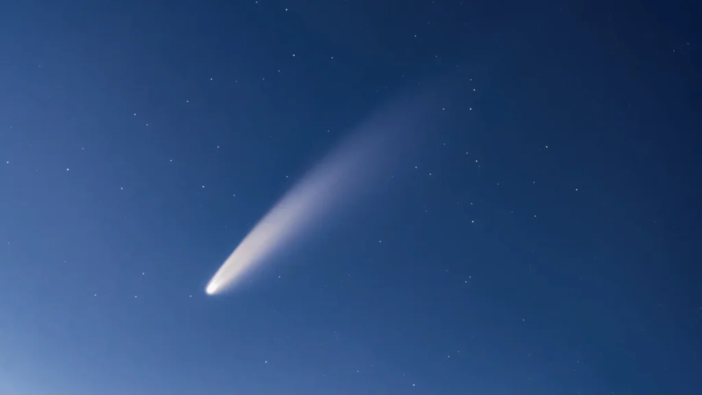 Ilustrativna fotografija za članak o kometi: zašto sjaje, kako se kreću i što otkrivaju