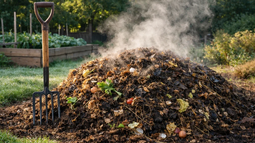Toplo kompostiranje s aktivnim procesom razgradnje