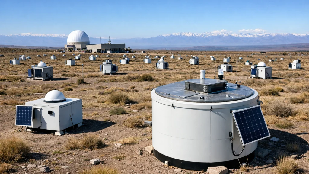 Opservatorij za detekciju kozmičkih zraka i znanstvena istraživanja