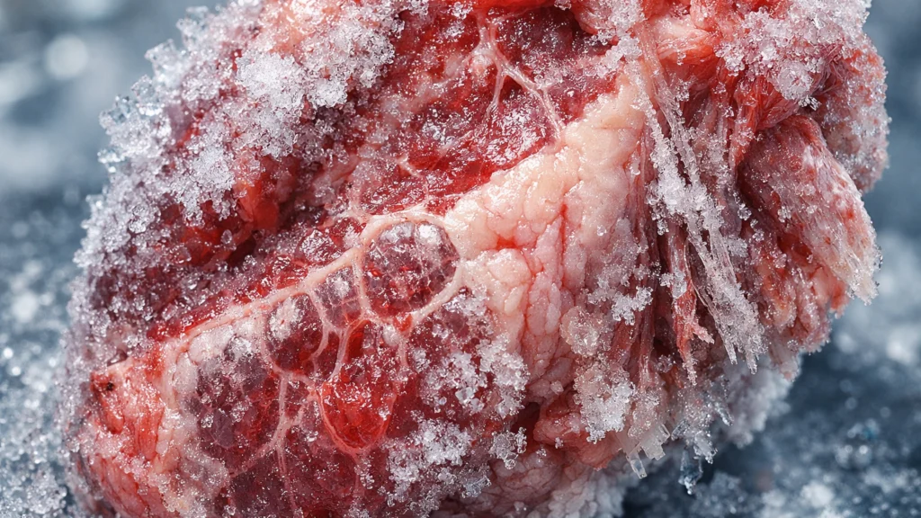 Zamrznuto biološko tkivo u laboratorijskim uvjetima i izazovi stvaranja leda