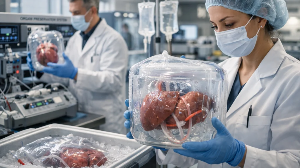 Napredne tehnike vitrifikacije u medicinskoj kriogenici i transplantaciji organa