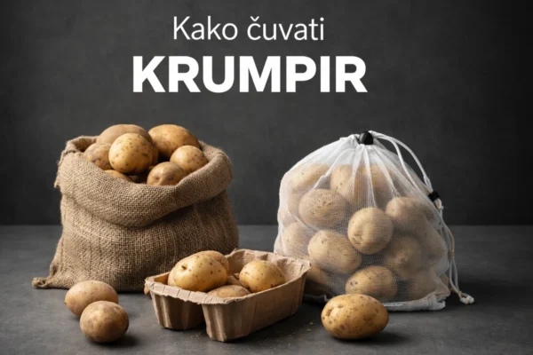 Ilustrativna fotografija za članak o krumpir: kako čuvati i pravilno pripremiti
