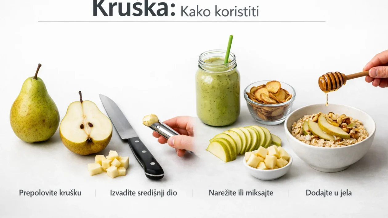 Ilustrativna fotografija za članak o kruška: kako je koristiti, čuvati i pripremiti