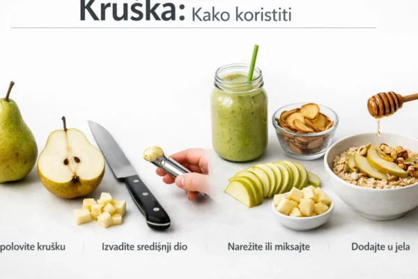 Ilustrativna fotografija za članak o kruška: kako je koristiti, čuvati i pripremiti